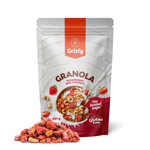 Granola jahodová